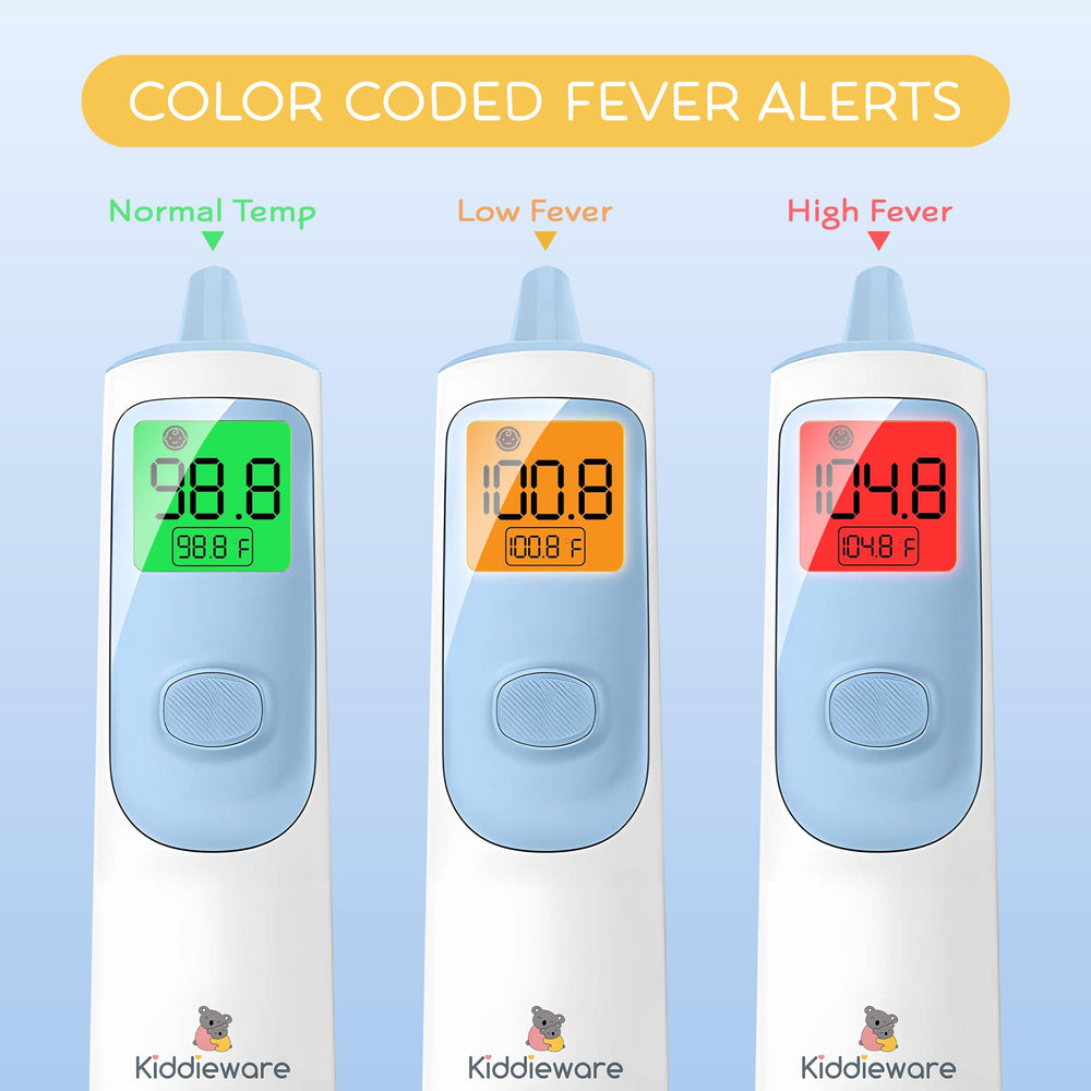 Kiddieware instant read 1 second thermometer speeds checks