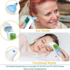 Kiddieware memory 20 readings stores temperature trends