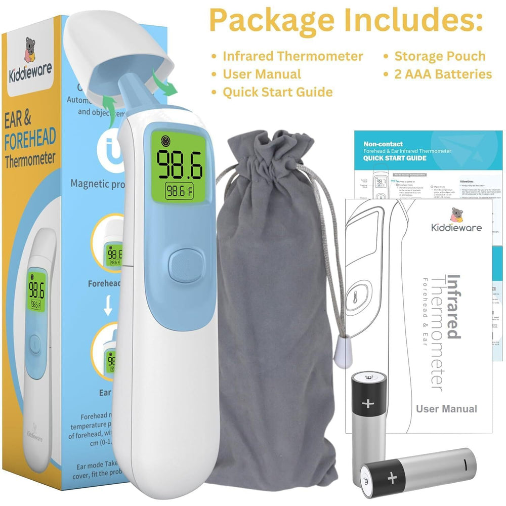 Kiddieware one button operation simplifies use