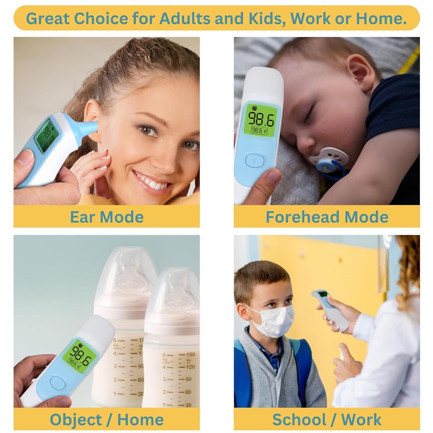 Kiddieware silent mode option allows quiet checks at night
