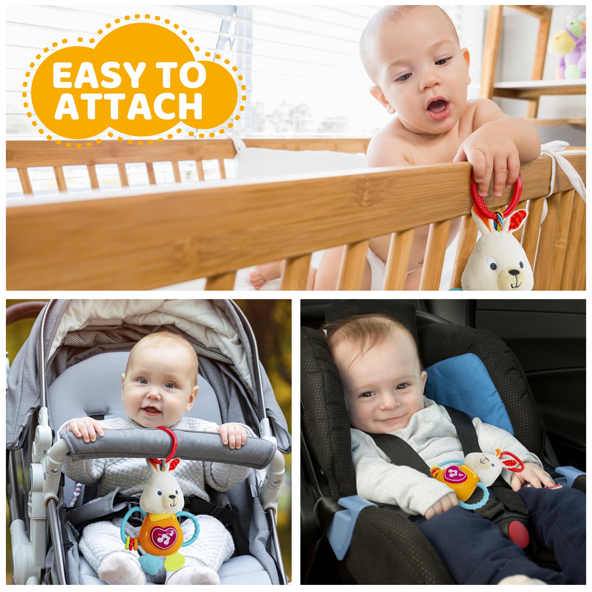 KiddoLab Bunny-crib-toy-safety emphasizes safe materials and durable design for infants