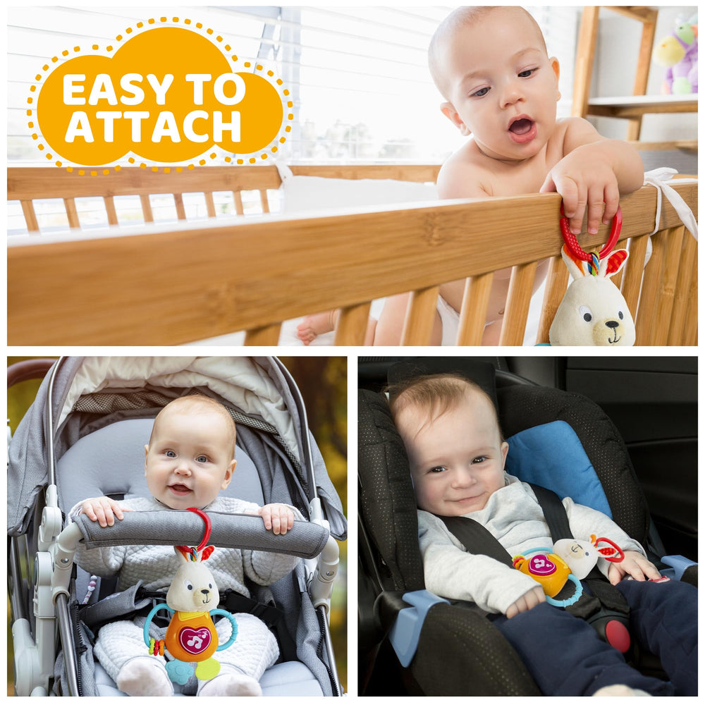 KiddoLab Bunny-crib-toy-safety emphasizes safe materials and durable design for infants