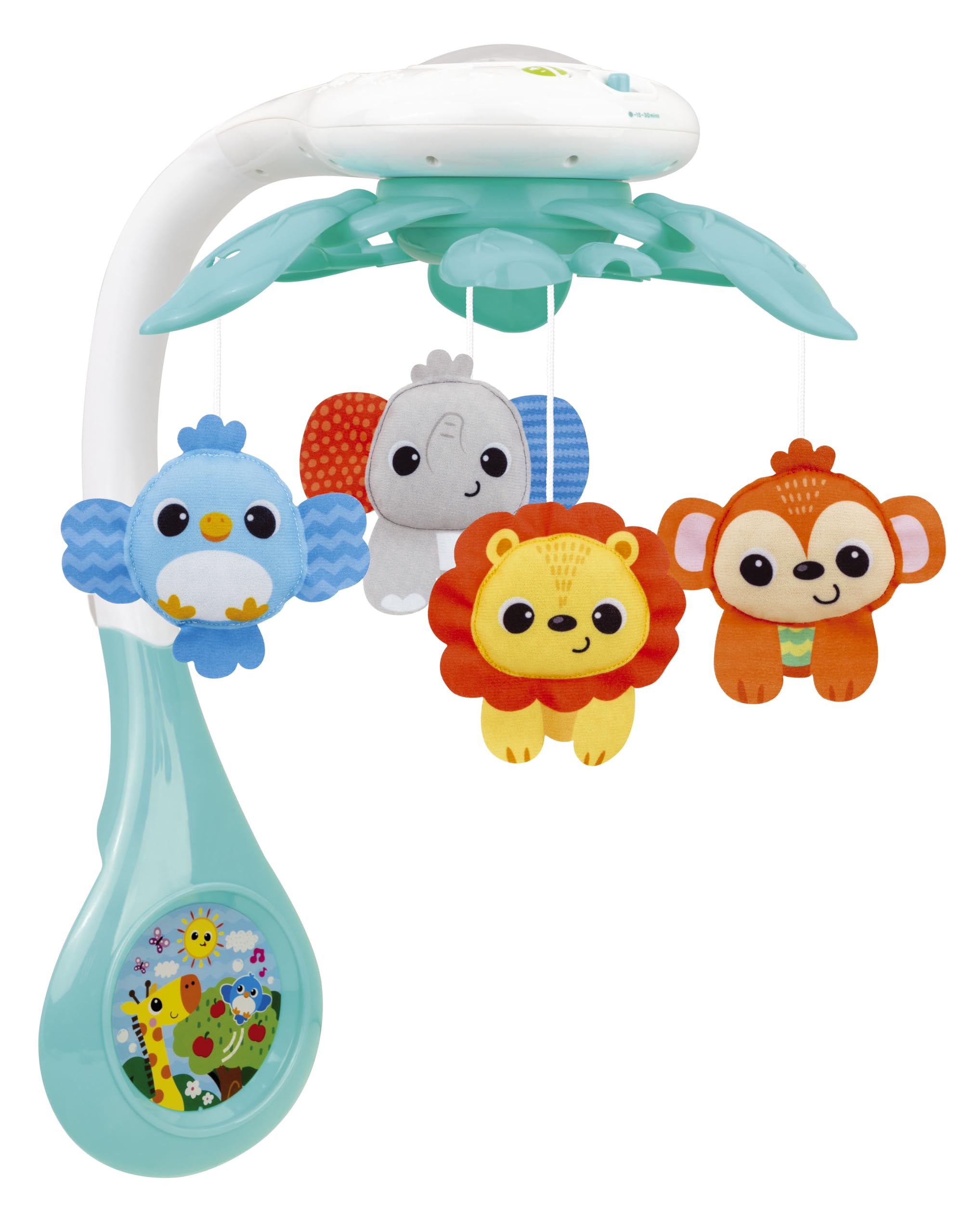 KiddoLab crib mobile music — rotating toys and soothing lullabies for bedtime calm.
