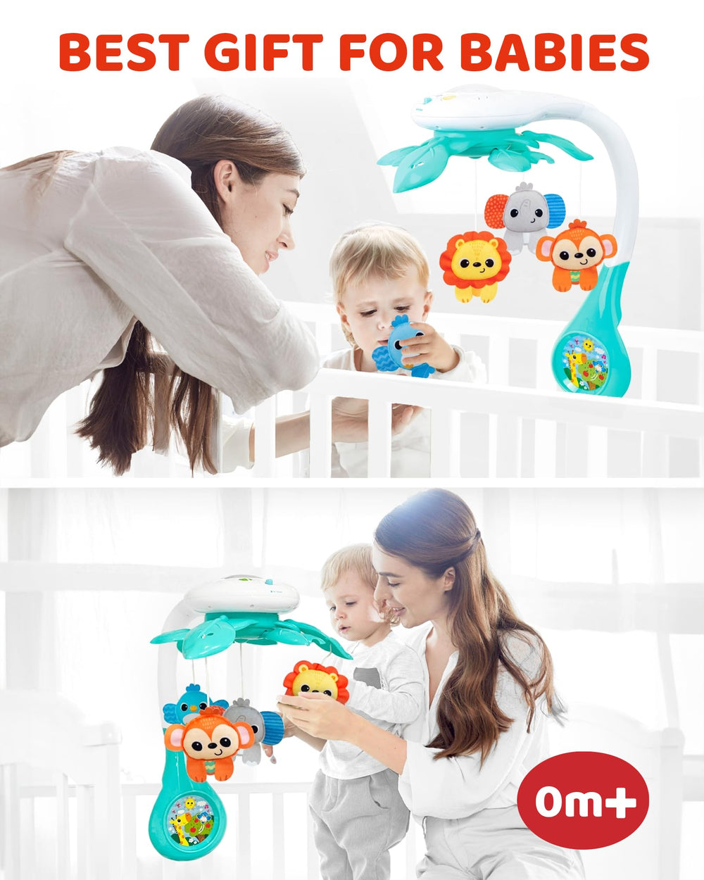 KiddoLab volume-control — adjustable sound levels for personalized bedtime ambiance.