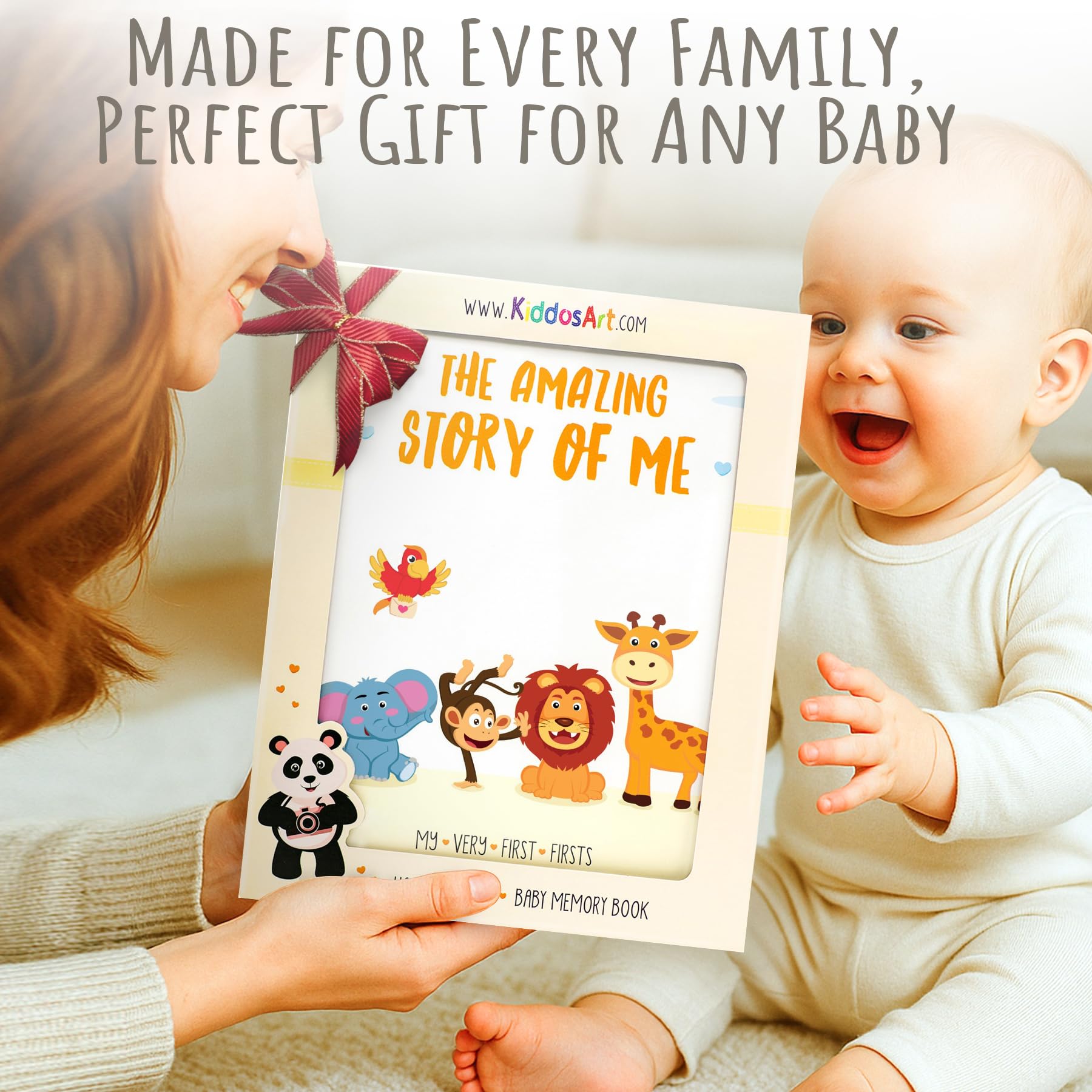 KiddosArt eco-friendly materials — soy inks support sustainable keepsakes.