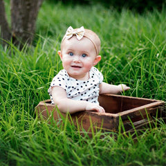 KiddyCare bows for girls complement outfits and photos.