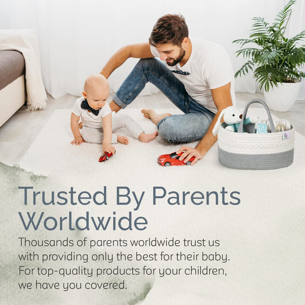 KiddyCare car travel diaper caddy for on-the-go changes and convenience.