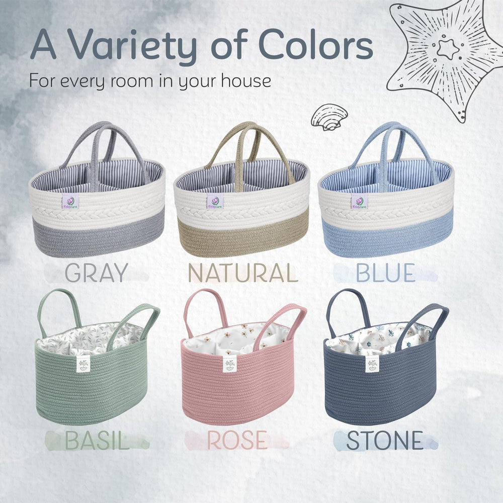KiddyCare diaper caddy makes a thoughtful baby shower gift for new parents.