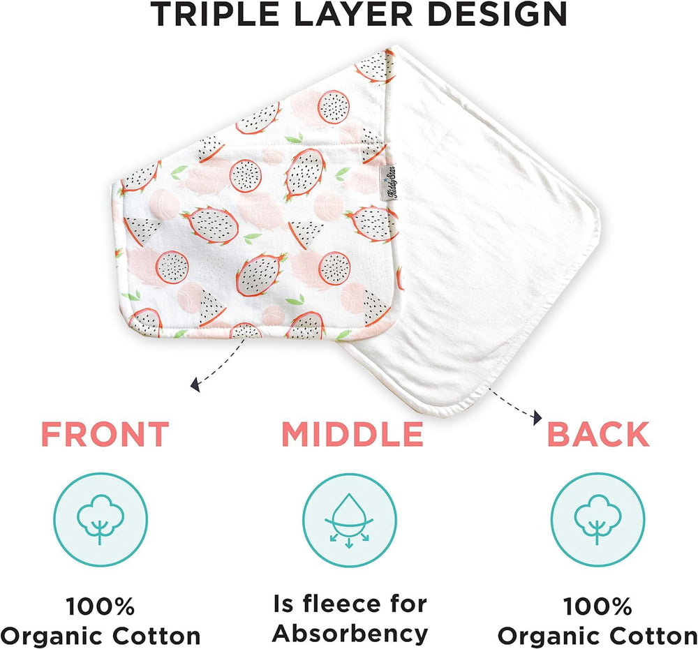 KiddyStar 3-layer absorbent core keeps moisture away from skin for comfort.