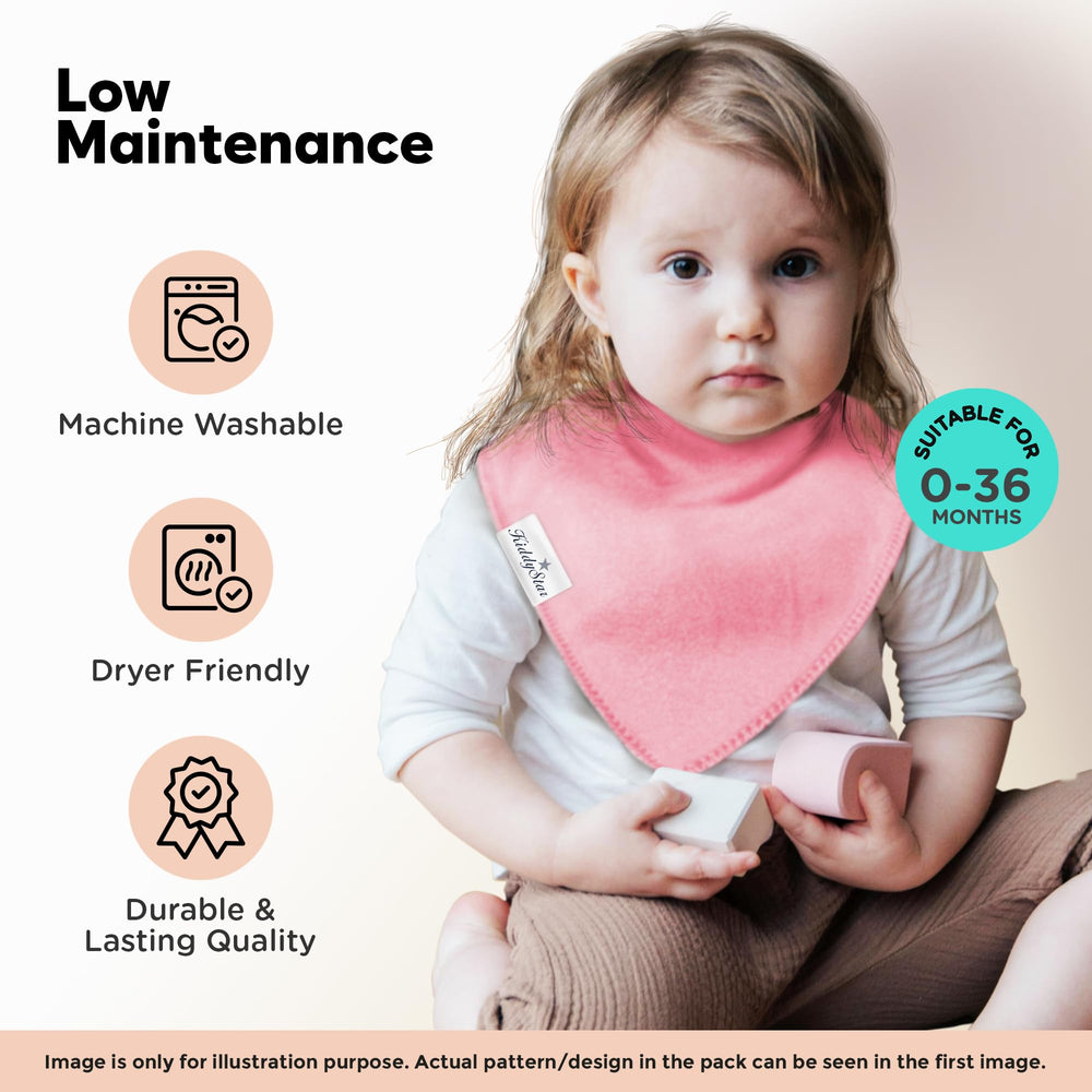KiddyStar gift-ready bibs for baby showers and new-parent gifting.