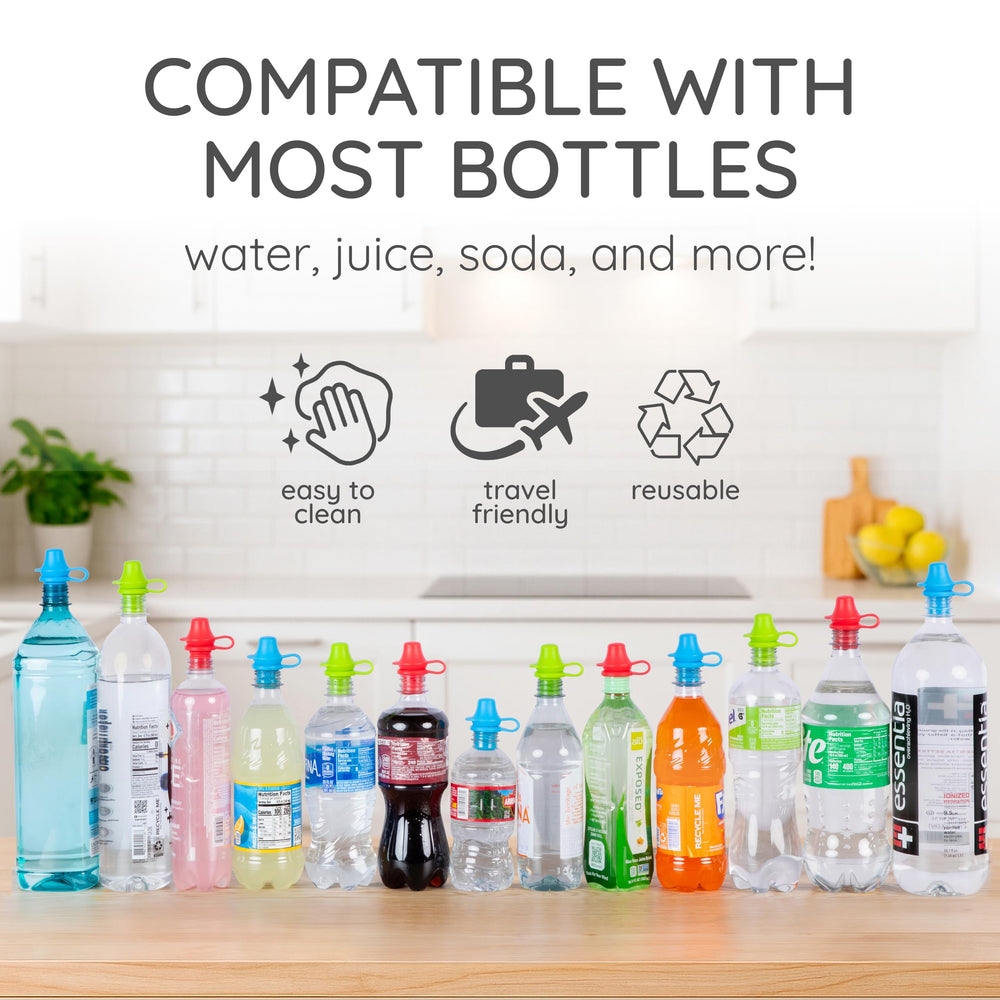 KIDDIKAP Original easy-clean, dishwasher-safe design simplifies cleanup after adventures