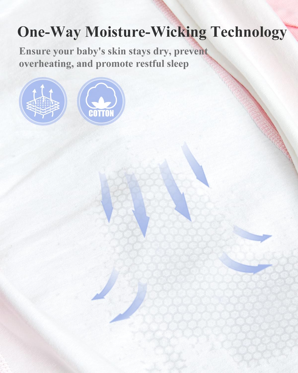 KIDIRA arms-freedom-pink offers versatile positioning for self-soothing.