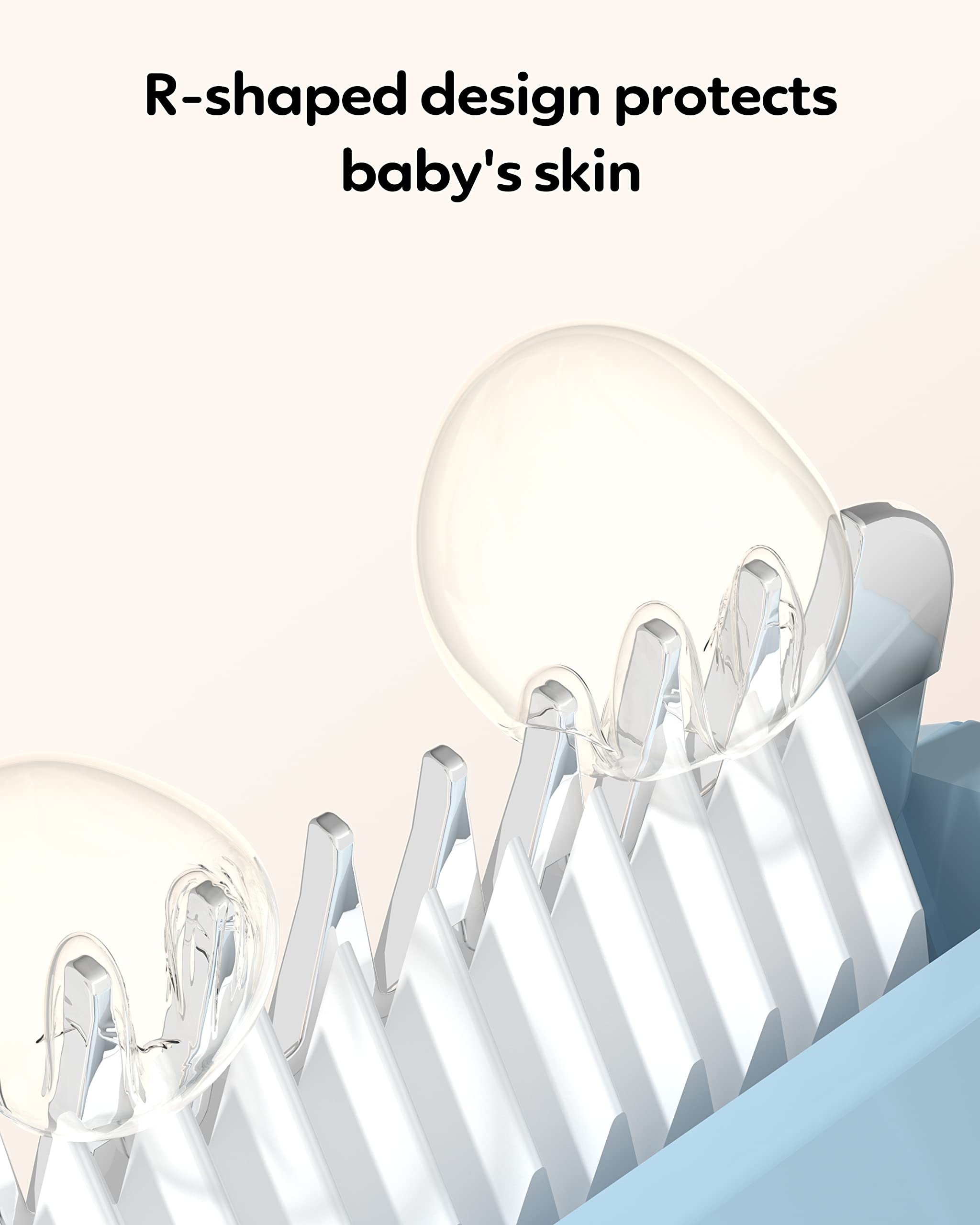 KIDIRA 90-minute cordless battery illustrating extended grooming time without interruption.