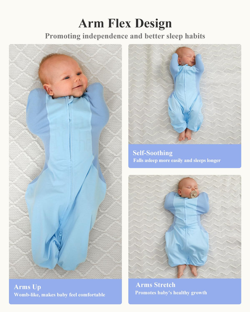 KIDIRA foot-buttons support cooling comfort and scratch-free ankles for peaceful nights.