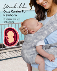 Kidira breathable fabric keeps baby cool and cozy during bonding