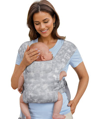 Kidira newborn carrier buckle supports quick secure wearing for busy parents