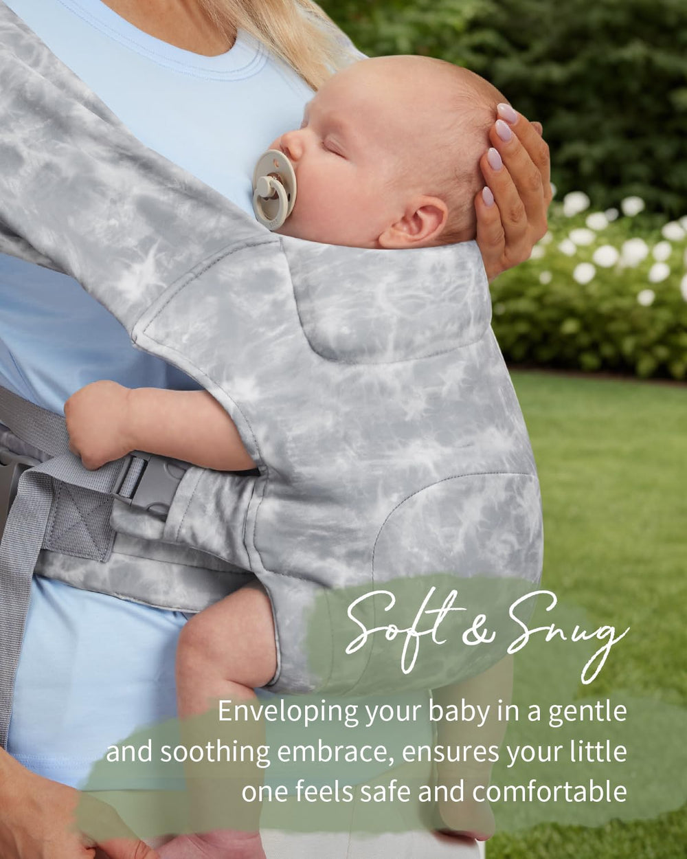 Kidira waistbelt distributes weight evenly for extended wear comfort