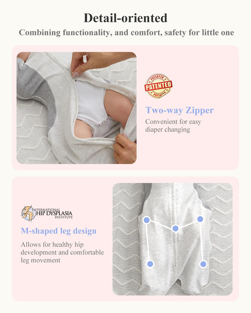 KIDIRA safe wrap ensuring mouth and nose remain exposed for breathing