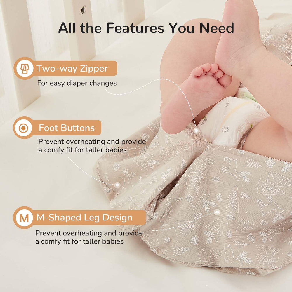 KIDIRA ButterflyHug swaddle wraps the chest securely for peaceful sleep.