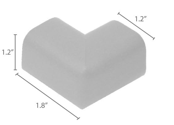 KidKusion corner cushion USA-made label reinforces domestic quality and reliability
