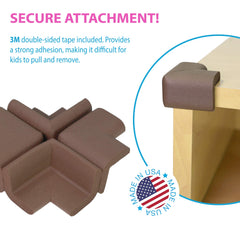 Packaging image showing eight Corner Kushions in the KidKusion set.