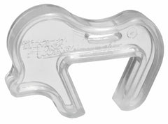 KidKusion door pinch guard 2-pack in clear protects little fingers.