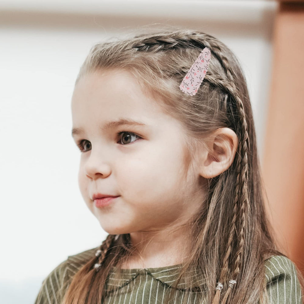 Kidocheese 2-5in-length clips gather hair away from eyes for playful moments