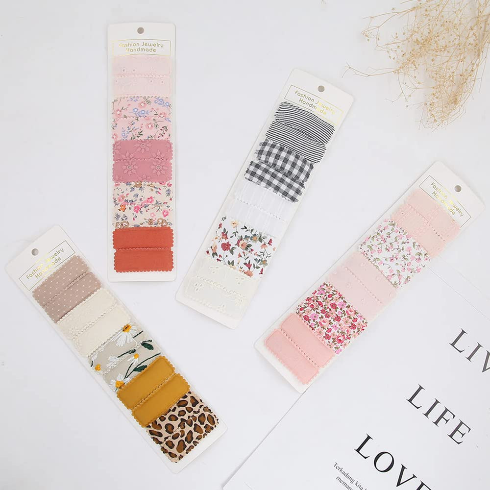 KIDOCHEESE 40pcs set provides versatile styling options for everyday looks.