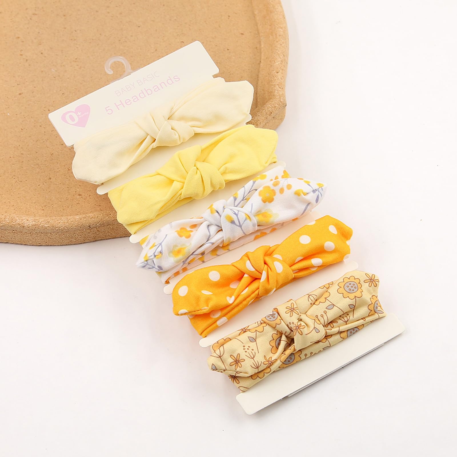 KIDOCHEESE baby gift-ready bows ideal for photos and birthdays