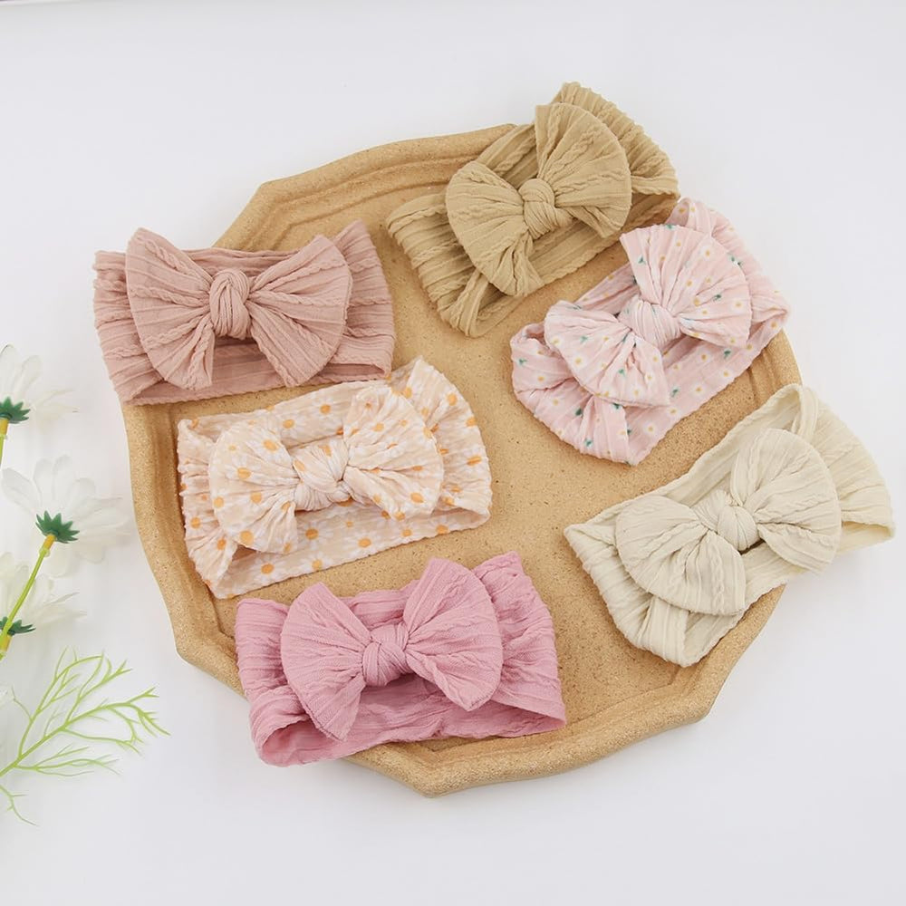 KIDOCHEESE gift-ready headband set pictured ideal baby shower present