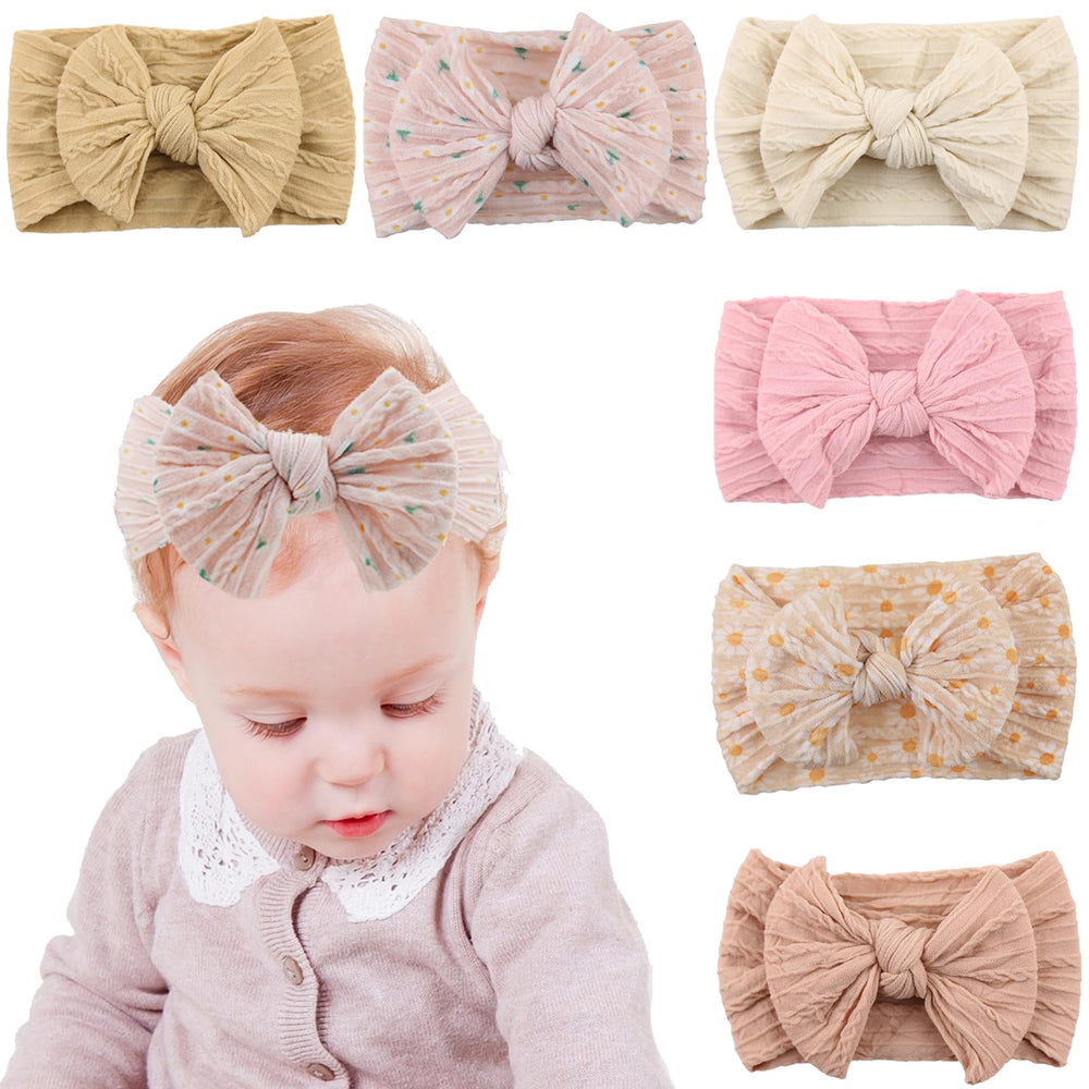 KIDOCHEESE baby headband soft fabric close-up for gentle daily wear
