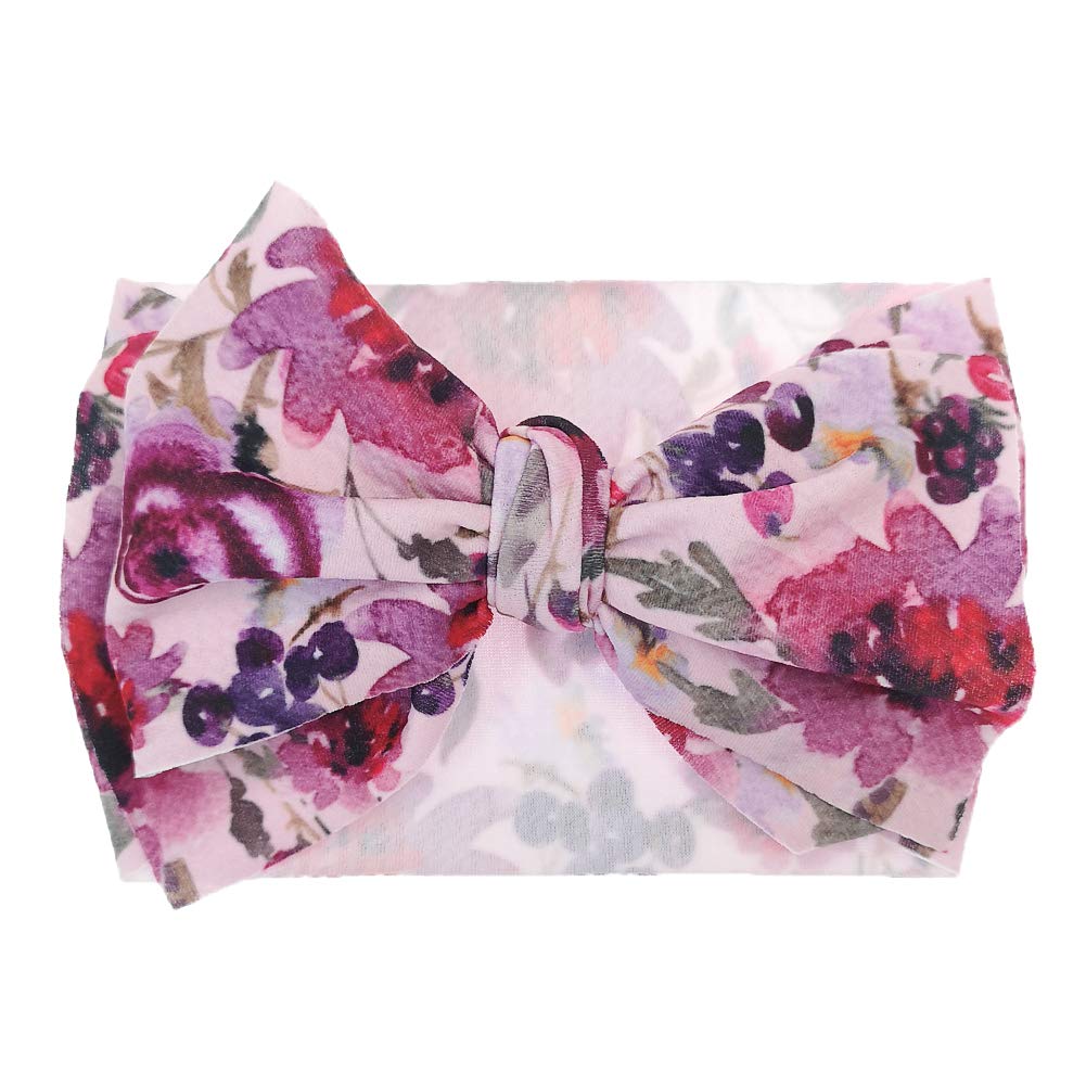 KIDOCHEESE elastic headband soft material closeup showing gentle stretch and comfortable wear.