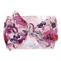 KIDOCHEESE elastic headband soft material closeup showing gentle stretch and comfortable wear.
