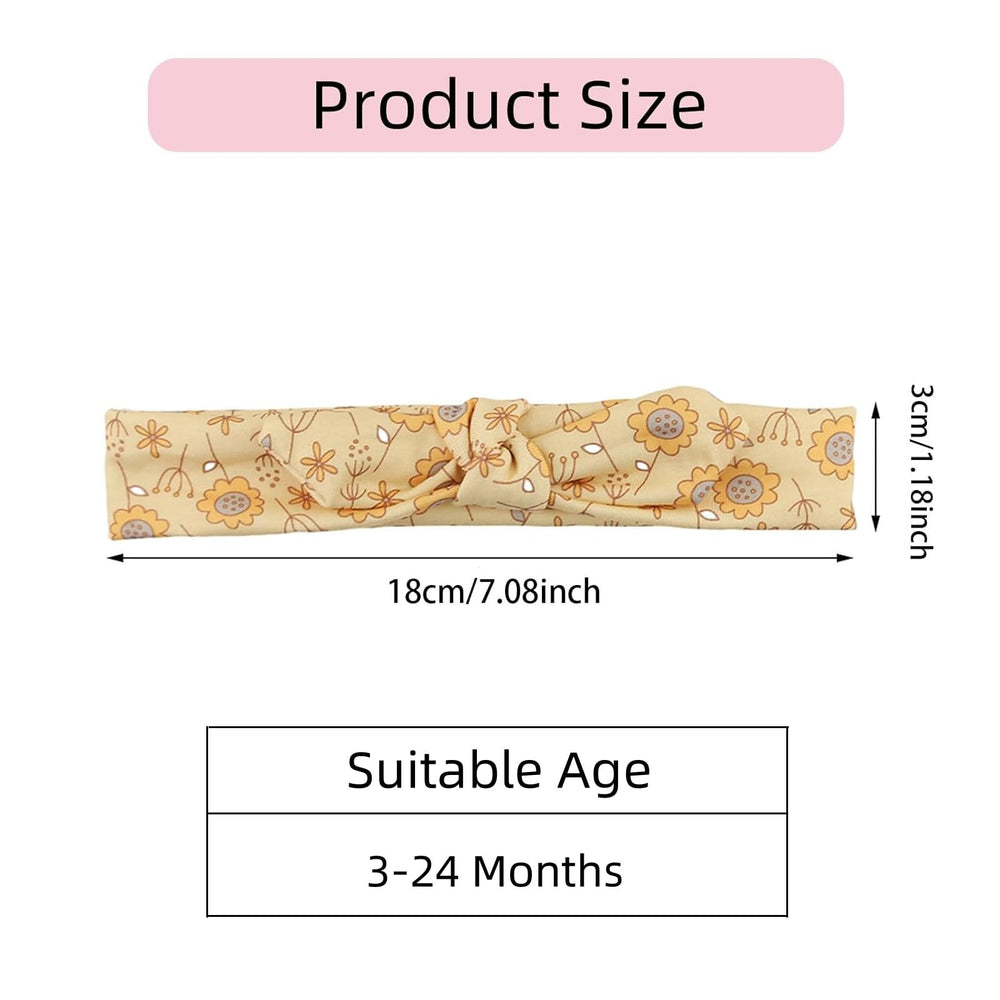 KIDOCHEESE big bow headband with 1.1-inch bow for cute outfits