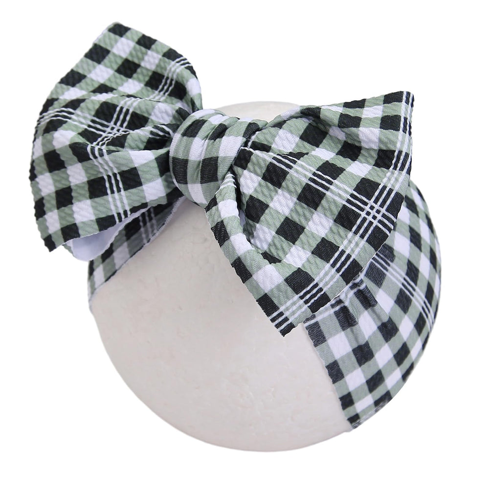 KIDOCHEESE big bows headband color-pack layout highlights ten color options for outfits.