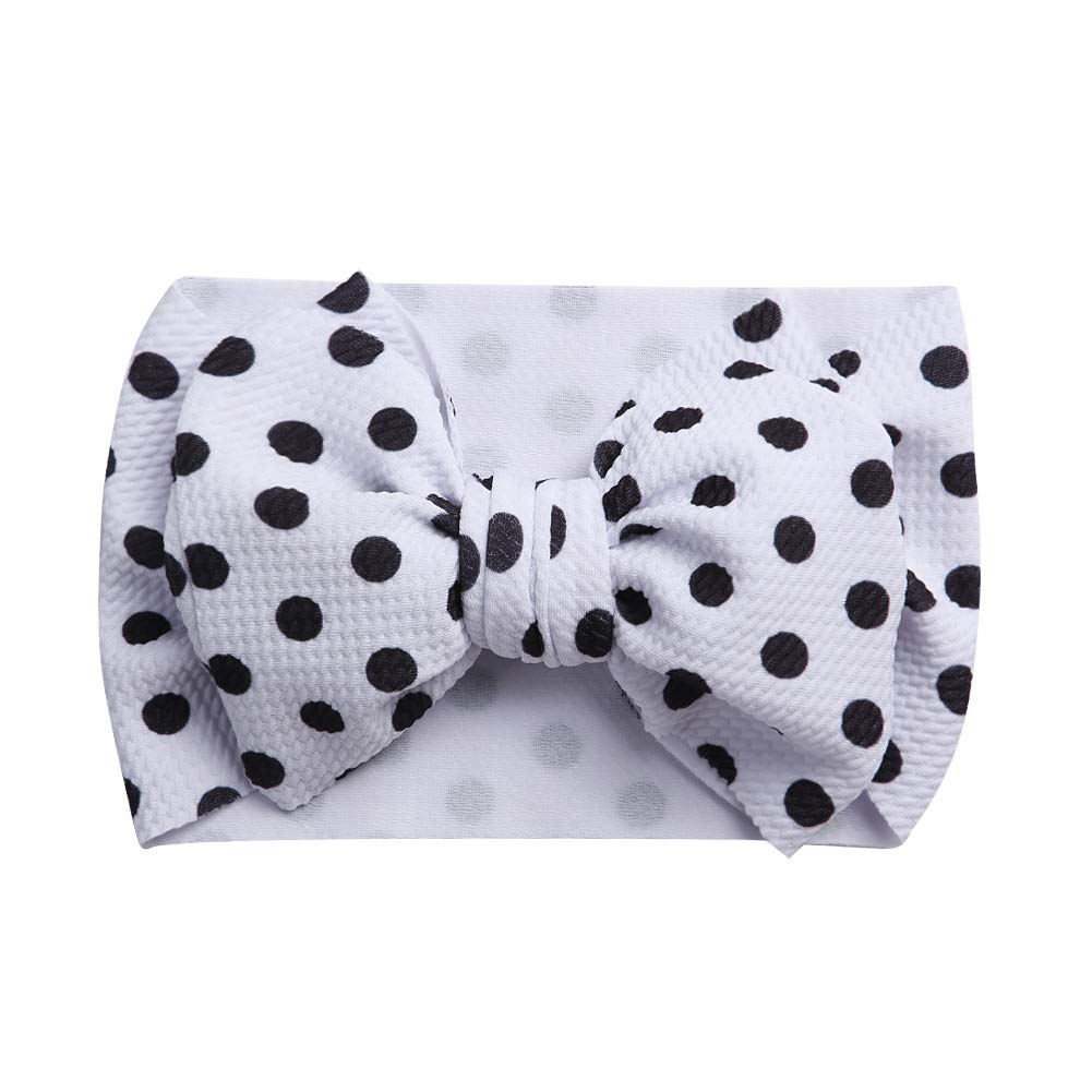 KIDOCHEESE big bows headband versatile-age appropriate headwear from newborns to kids.