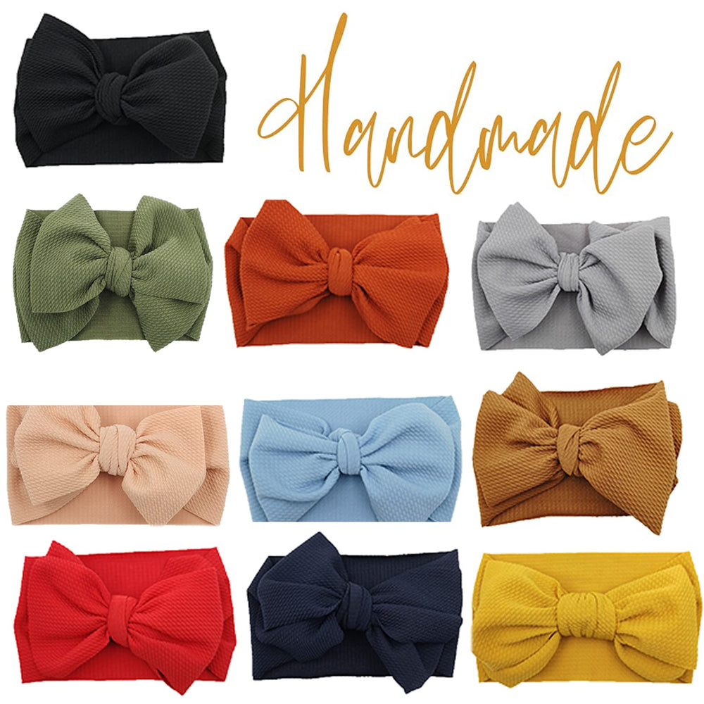 KIDOCHEESE headband on baby girl perfect for photography and styling