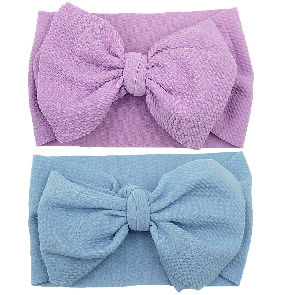 KIDOCHEESE big bows headband photography prop adds charm to newborn shoots.