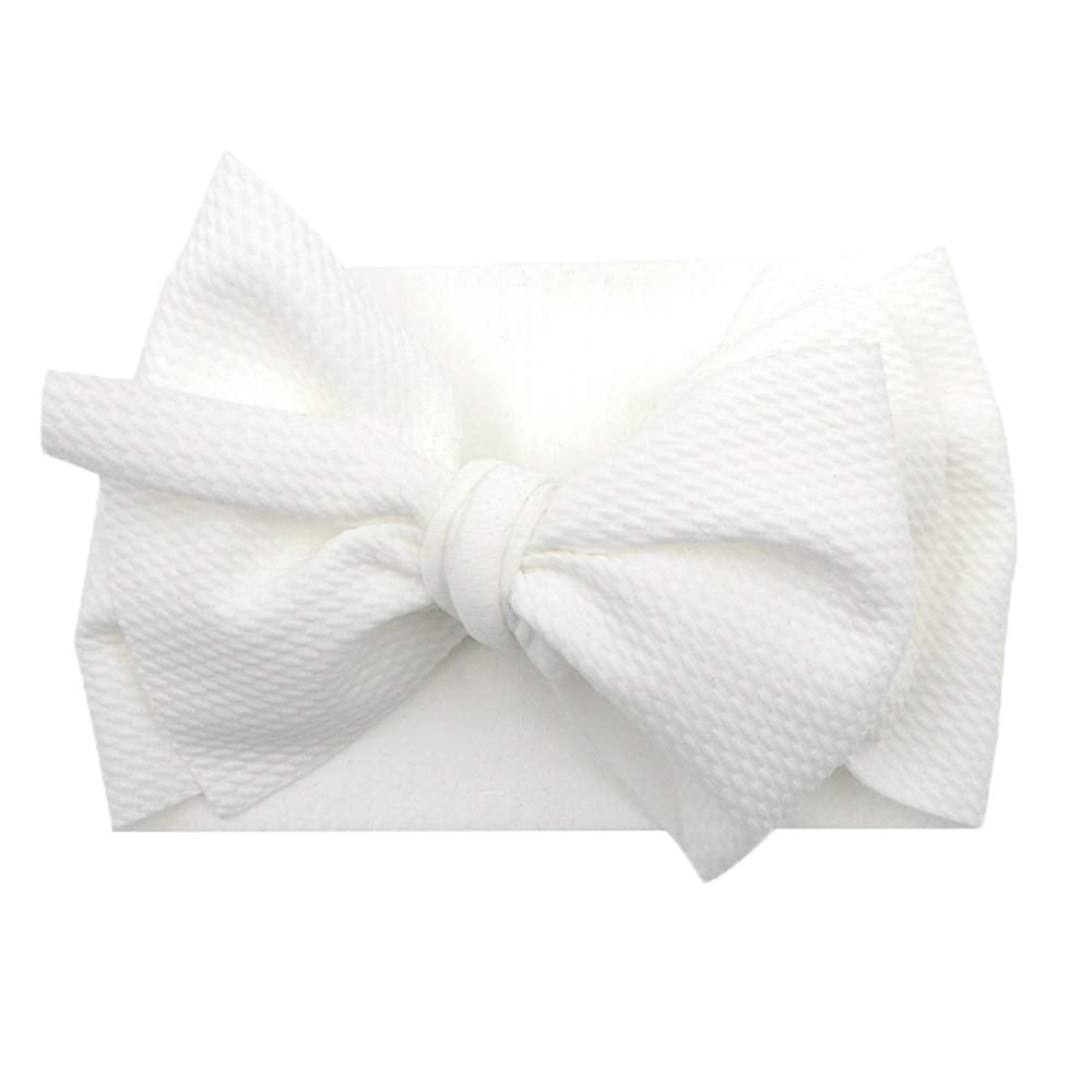KIDOCHEESE Big Bows photography-ready headband captures cute baby moments.