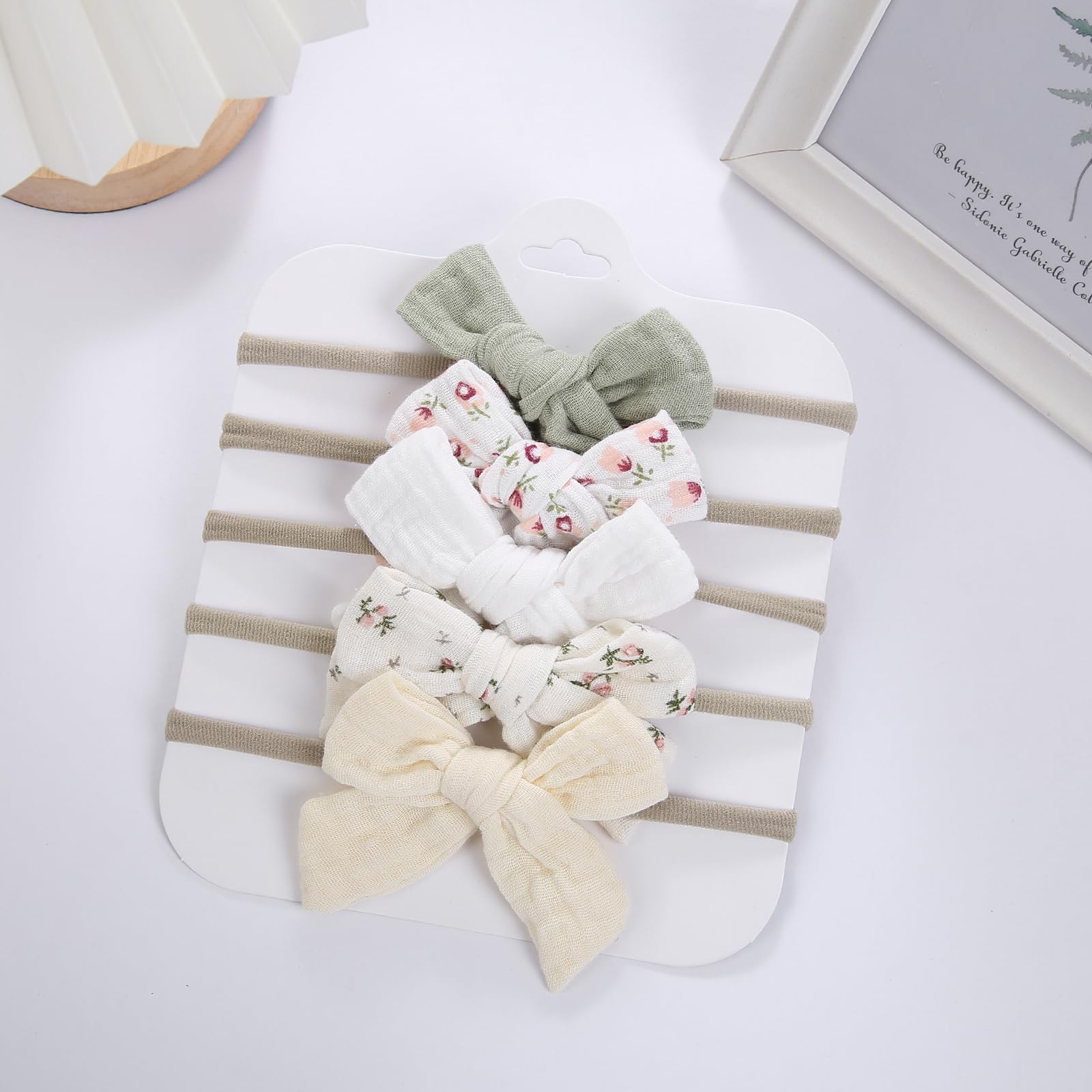KIDOCHEESE Baby Bows everyday wear pairs with many outfits, offering gentle comfort.