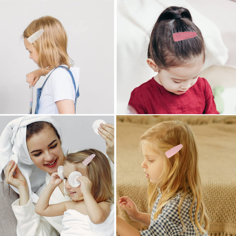 Kidocheese color-variety clips match outfits for coordinated looks