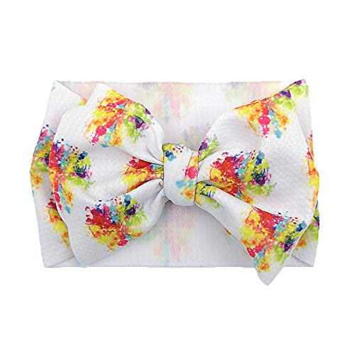 KIDOCHEESE elastic headwrap non-slip fabric supports all-day wear.