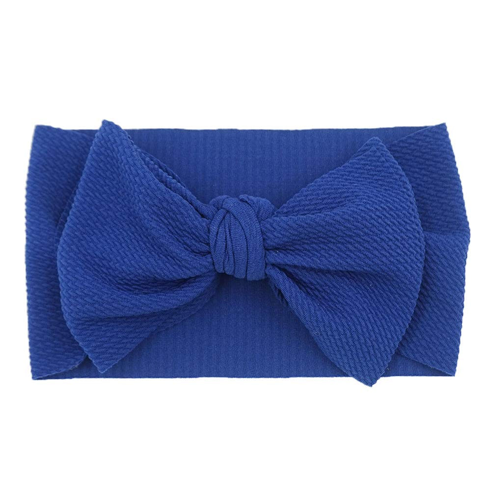 KIDOCHEESE gift-pack bow headbands ideal baby gift for birthdays and celebrations.