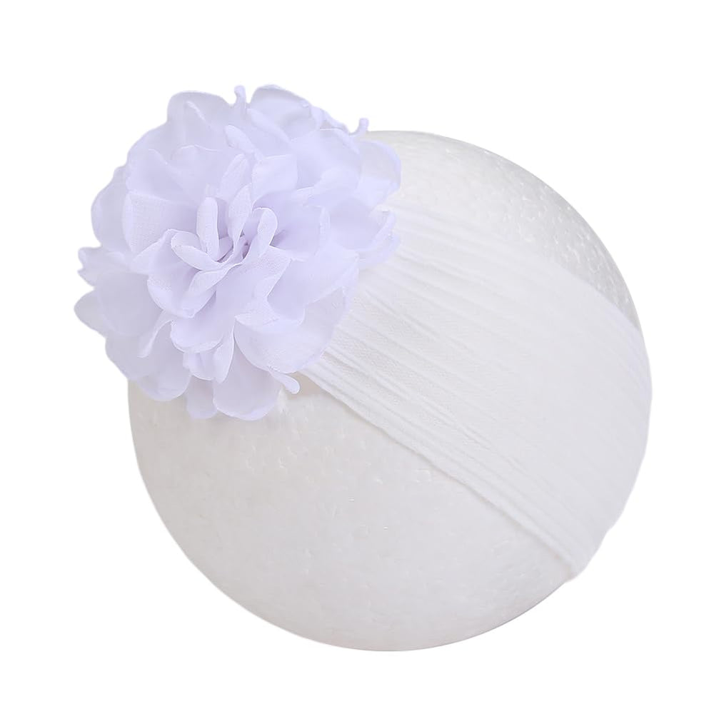 KIDOCHEESE nylon headband prevents compression marks on delicate skin.