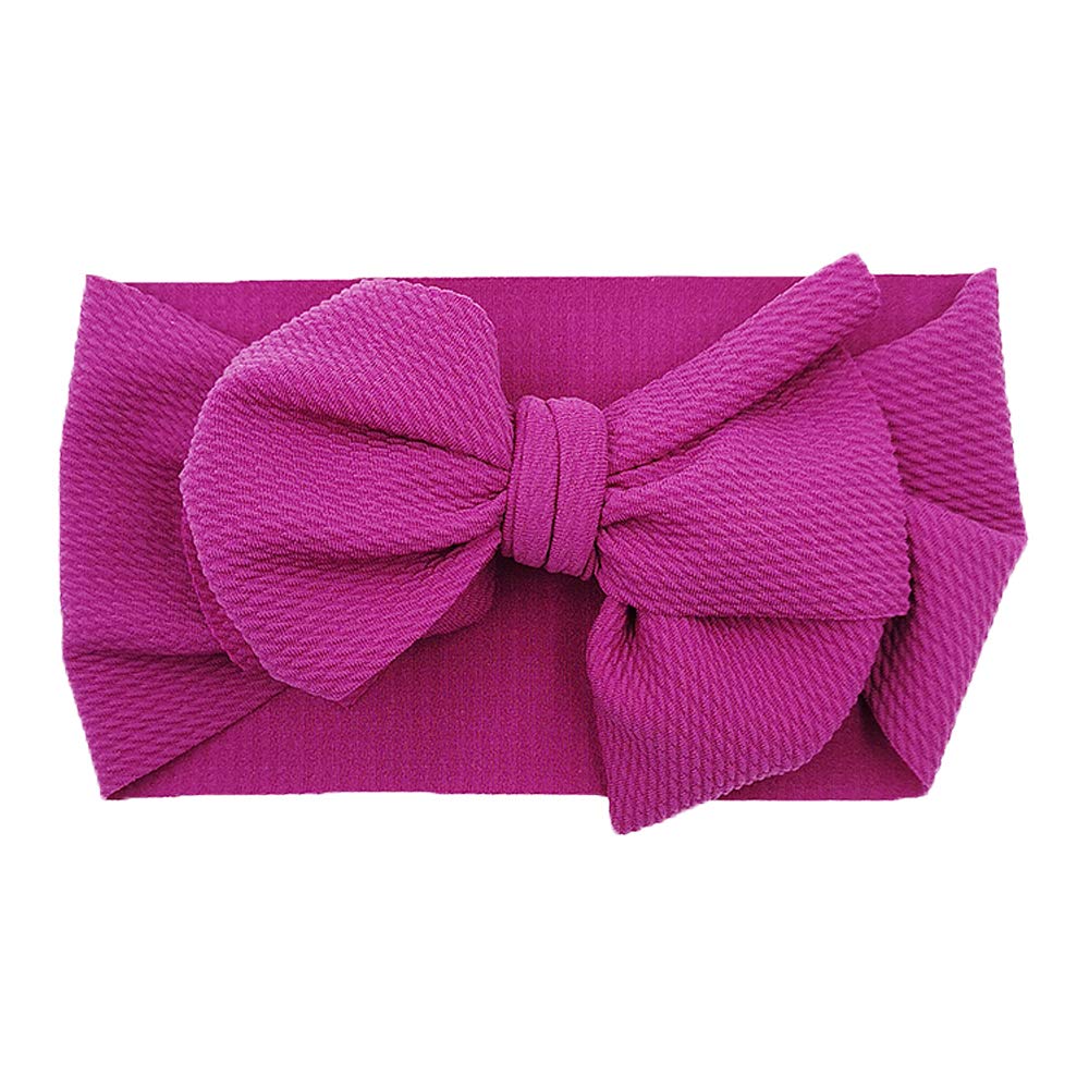 KIDOCHEESE headbands adjust to growing heads from newborns to little kids