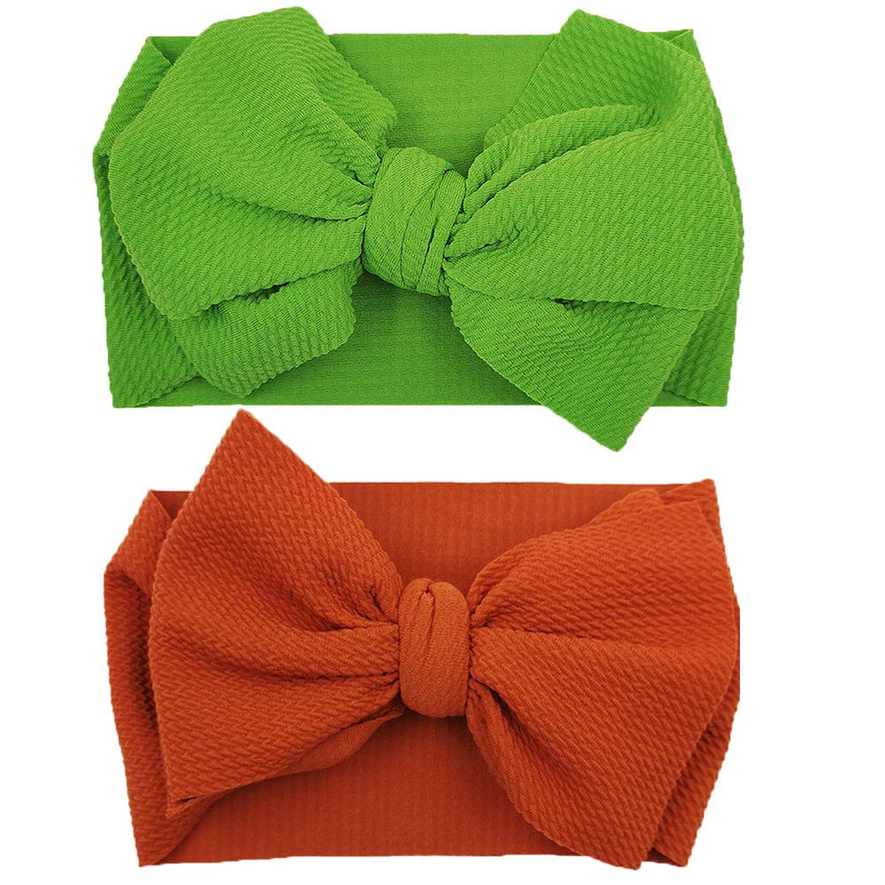 KIDOCHEESE headbands use soft fabric and elastic band for comfortable all-day wear