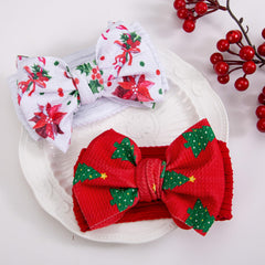 KIDOCHEESE one-size headband fits newborns to adults with flexible elasticity
