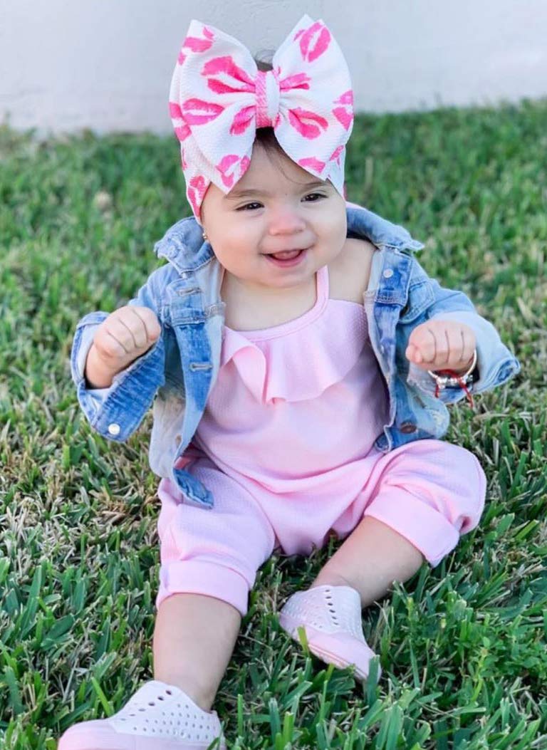 KIDOCHEESE headbands stay put with soft non-slip design.