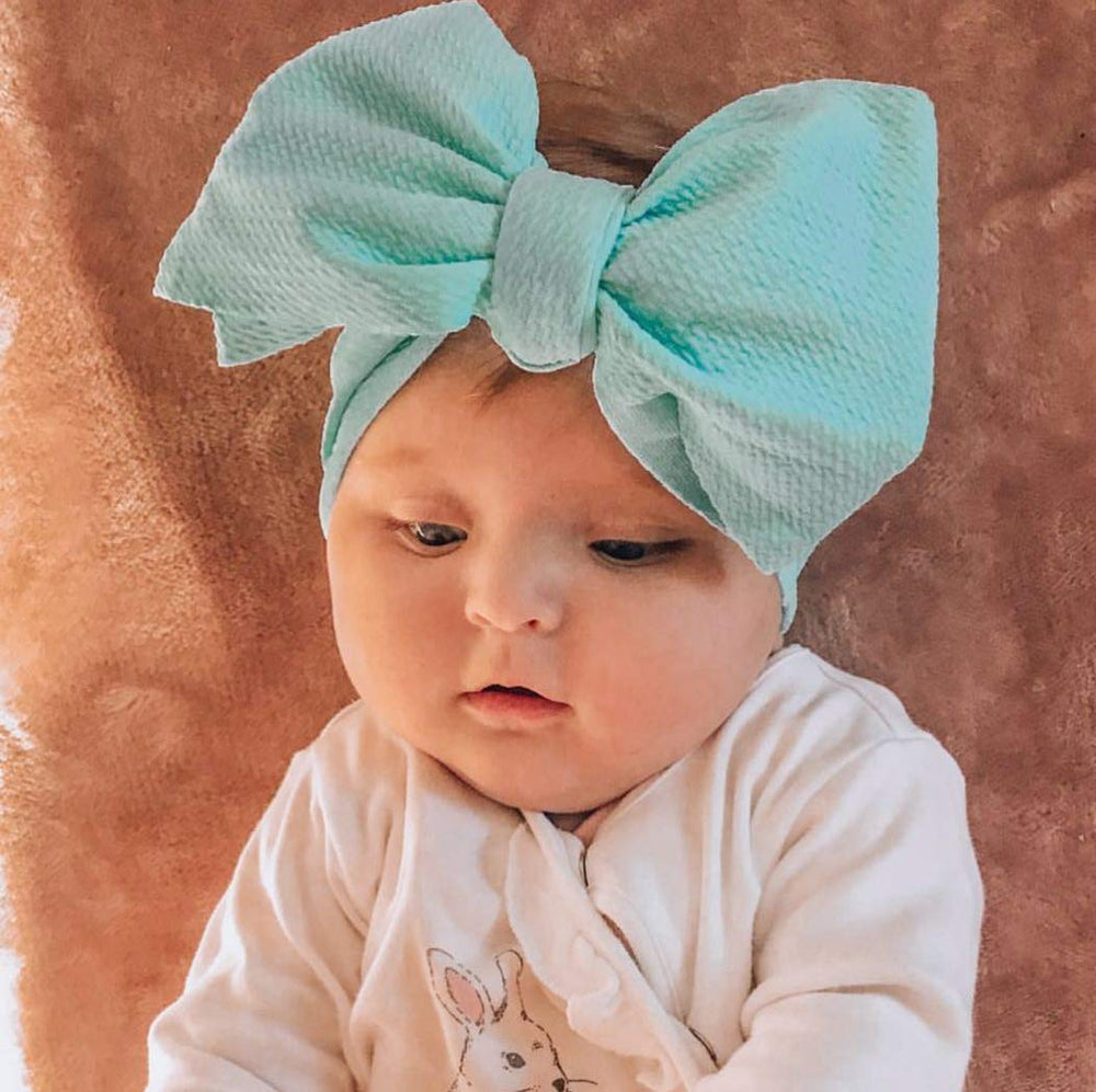 KIDOCHEESE headbands with stretchy elastic band support everyday wear during playtime.