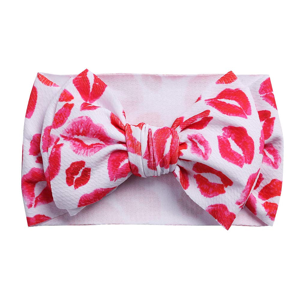 KIDOCHEESE bow headbands add charming flair to baby photoshoots.